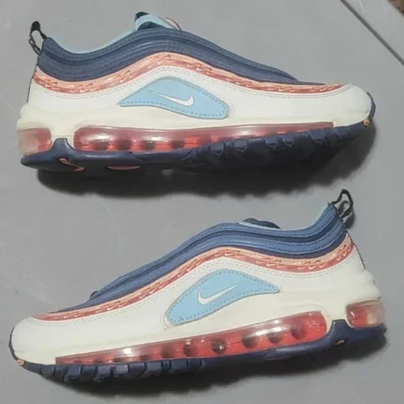 Air Max 97 GS 'Swoosh Chain' Sneakers